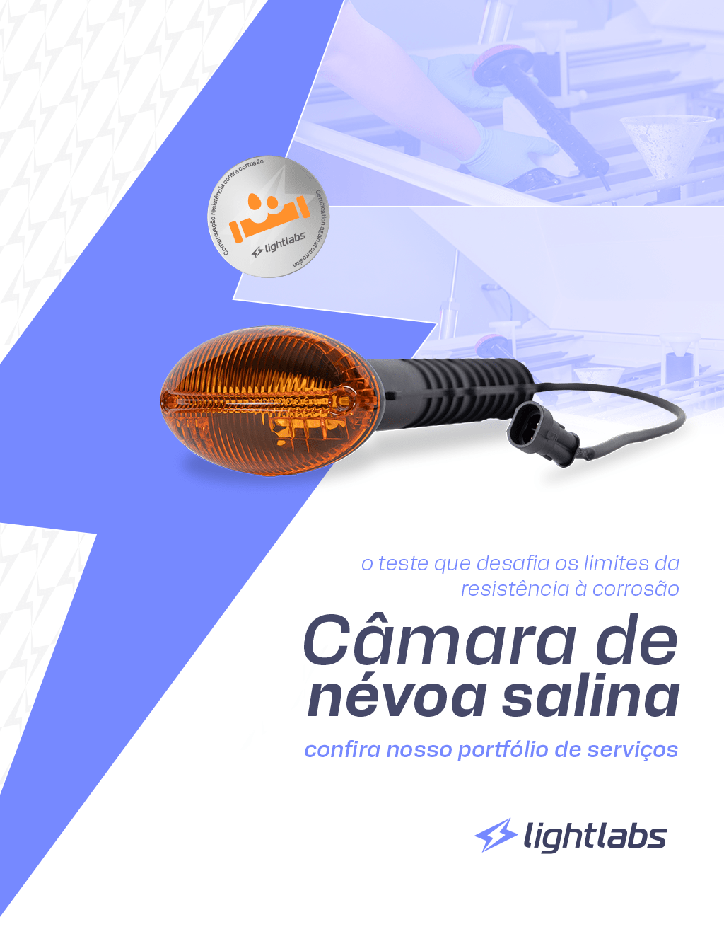 Câmara de névoa salina: o teste que desafia os limites da resistência à corrosão