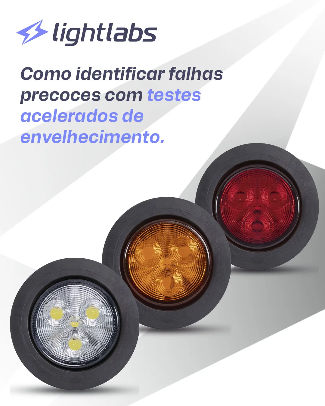 Como identificar falhas precoces com testes acelerados de envelhecimento
