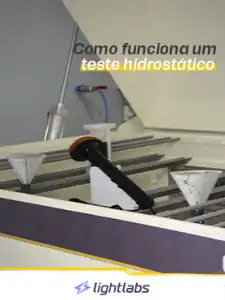 Teste hidrostático